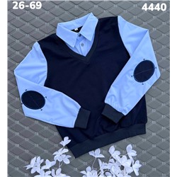 Джемпер 4440 синий