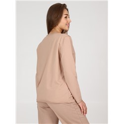 Лилиана - лонгслив светлый беж