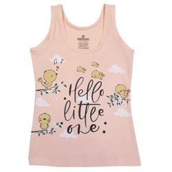 4662 Майка для девочки многоцвет (BAYKAR)