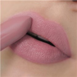 Помада для губ матовая тон 01 Perfect Nude