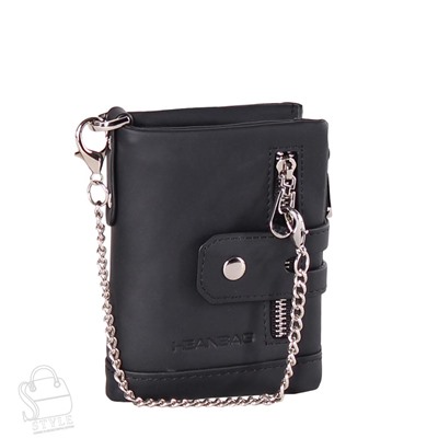 Мужской кошелек 001-1PHH black Heanbag