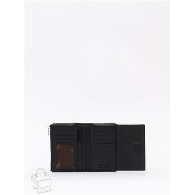 Женский кошелек 9929-1806 black Vermari