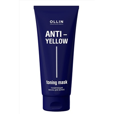 Ollin Антижелтая маска для волос / Anti-yellow, 250 мл KRISTALLER, 1109994