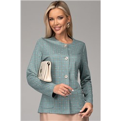 Жакет Шанель (шалфей)