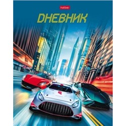 Дневник 1-11 класс (твердая обложка) "Уличные гонки" (091056) 33810 Хатбер