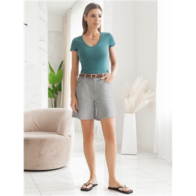 VILATTE Футболка D49.126