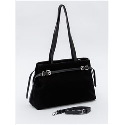 Сумка 8021-1S black Velina Fabbiano-Safenta