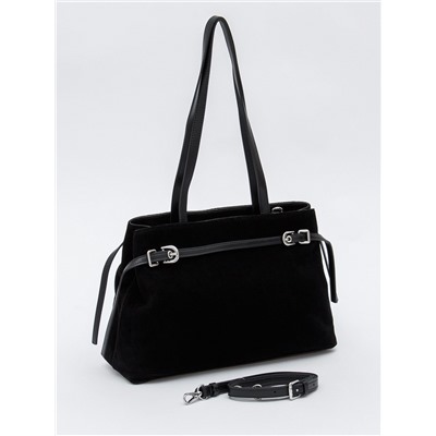 Сумка 8021-1S black Velina Fabbiano-Safenta