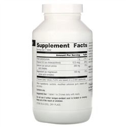 Source Naturals, кальций и магний, 300 мг, 250 таблеток