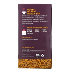 Equal Exchange, Organic Assam Black Tea, 20 Tea Bags, 1.41 oz (40 g)