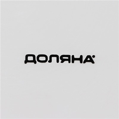 Форма для выпечки Доляна «Маффин», 480 мл, 18×12×4 см, жаропрочная керамика, белая