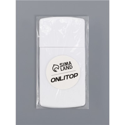 Таблетница 2секц 9,5*5см с таблеторезкой бел/жёлт/фиолет пакет  ОТ