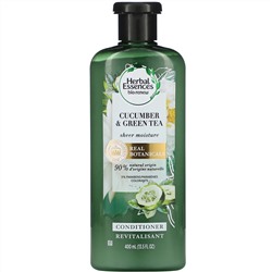 Herbal Essences, Sheer Moisture Conditioner, Cucumber & Green Tea, 13.5 fl oz (400 ml)