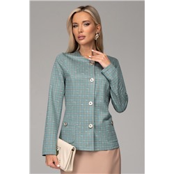 Жакет Шанель (шалфей)