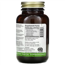 Sunbiotics, Potent Probiotics With Organic Yacon Root Prebiotics, 30 Vegetarian Tablets