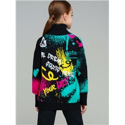 Свитер трикотажный для девочек