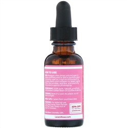Leven Rose, На 100% чистое и натуральное масло из кофейных зерен, 30 мл (1 жидк. унция)