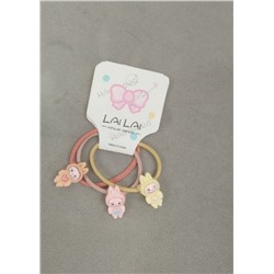 60199 Резинки Лабубу, 3шт