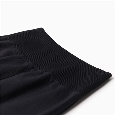 Легинсы спортивные женские Mark Formelle, чёрные, размер 44 (S)