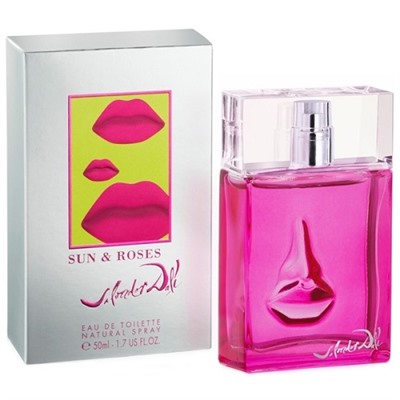 SALVADOR DALI SUN & ROSES edt (w) 50ml