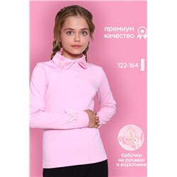 Блузка для девочки Севиль 13284 (Светло-розовый)