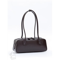 Сумка женская кожаная 6003LP coffee Polina&Eiterou