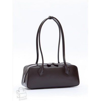 Сумка женская кожаная 6003LP coffee Polina&Eiterou