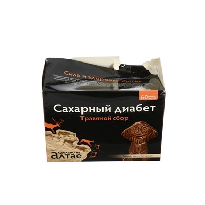 УЦЕНКА Травяной сбор сахарный диабет, 60 фильтр пакетов