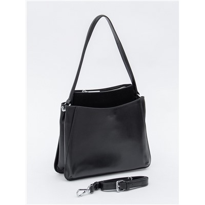 Сумка 2392Y black Polina&Eiterou