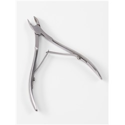 Кусачки маникюрные для кутикулы, двойная пружина, 10.5 см, длина лезвия-8 мм