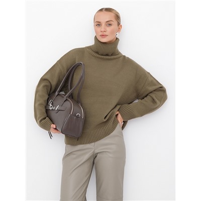 Сумка 9198SP d.gray Velina Fabbiana-Safenta