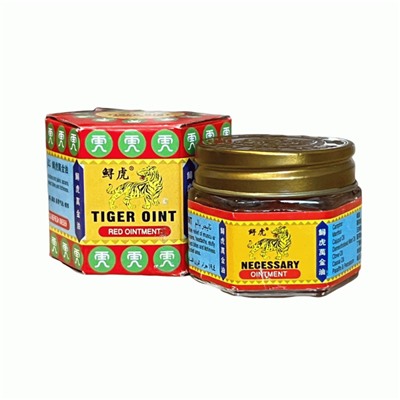 Красный Тигровый бальзам TIGER RED OINTMENT от 10 шт