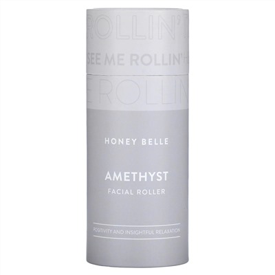 Honey Belle, Массажер для лица из аметиста, 1 шт.