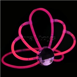 Ободок карнавальный, светящийся, в пакете