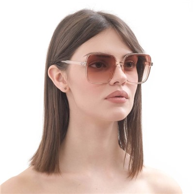 Очки солнцезащитные женские OneSun, uv 400, дужка 14.5 см, ширина 14.5 см, линза 6×5.5 см