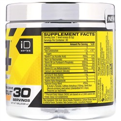 Cellucor, C4 Original, средство для улучшения работоспособности перед тренировкой, вкус апельсина, 195 г (6,88 унций)