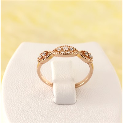 Кольцо позолота Н01-2561 размер 17