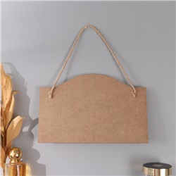 Настенные крючки декоративные «Олени у заснеженного домика», дерево, 23×15 см