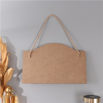 Настенные крючки декоративные «Олени у заснеженного домика», дерево, 23×15 см