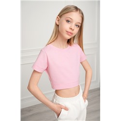 Укороченная футболка для девочки Happyfox