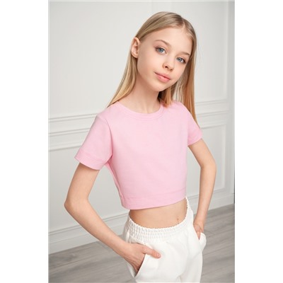 Укороченная футболка для девочки Happyfox