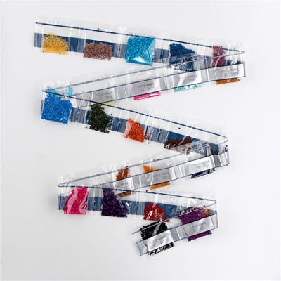 Алмазная мозаика с полным заполнением со светящимися стразами на холсте «Город любви», 20×30 см