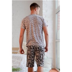 Костюм 39012 (Коричневый)