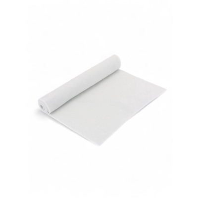 Коврик - лежак для бани и сауны, 150×50 см, полиэфир, светлый, «Добропаровъ»