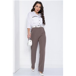Брюки Эльда (капучино) Б12587-9