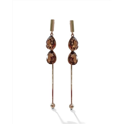 Серьги с кристаллами Swarovski