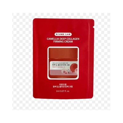 Round Lab Пробник Укрепляющий крем с коллагеном и камелией Camellia Deep Collagen Firming Cream