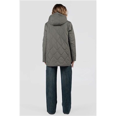 04-3136 Куртка женская демисезонная (Холлофайбер 100)