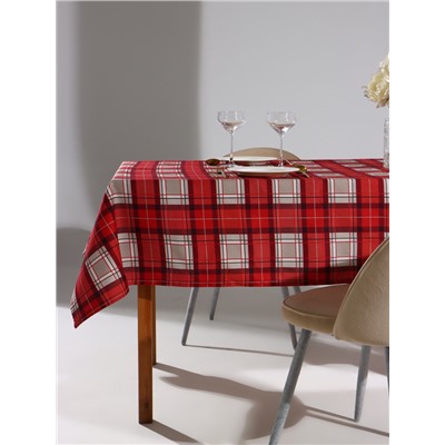 Скатерть Этель «Уютное Рождество» 149×180 см, 100% хл, саржа 190 г/м²