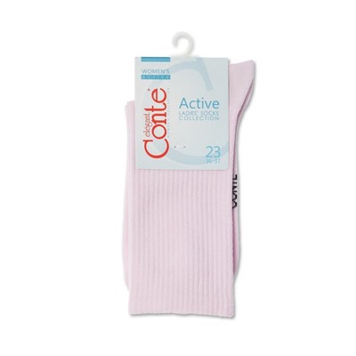 Удлиненные CONTE Удлиненные хлопковые носки ACTIVE
